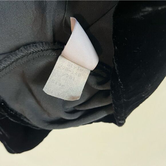 CP Shades Romy Velvet Rayon Silk Button Down XS - Picture 9 of 12